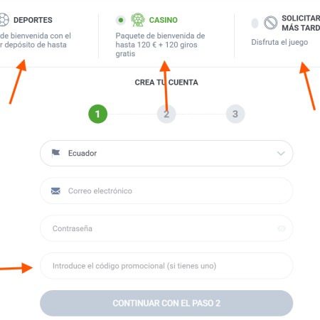 20Bet Ecuador – Cómo registrarse y obtener un bono de registro gratis