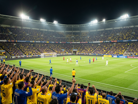 Emelec y Barcelona SC empataron 0-0 en el Clásico del Astillero de la LigaPro