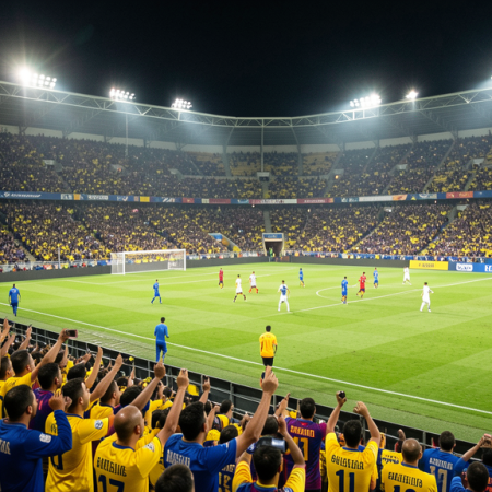 Emelec y Barcelona SC empataron 0-0 en el Clásico del Astillero de la LigaPro