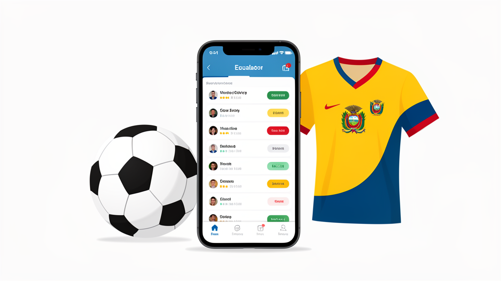 App de apuestas deportivas en Ecuador con fútbol
