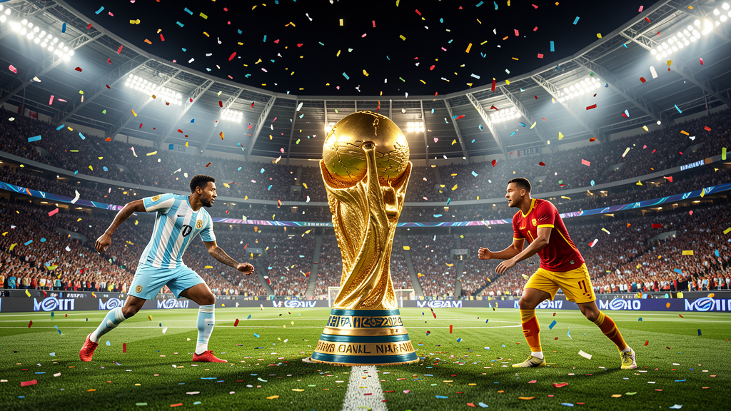 Final del Mundial 2026 Argentina vs España en el MetLife Stadium